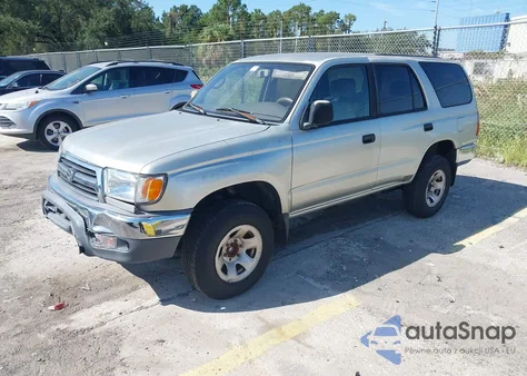 2000 Toyota 4Runner из США, поврежденный, VIN JT3GM84R0Y0060192